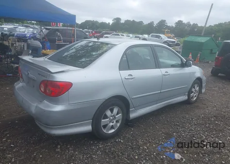 2006 Toyota Corolla S z USA, uszkodzony, nr VIN 2T1BR32E36C610126